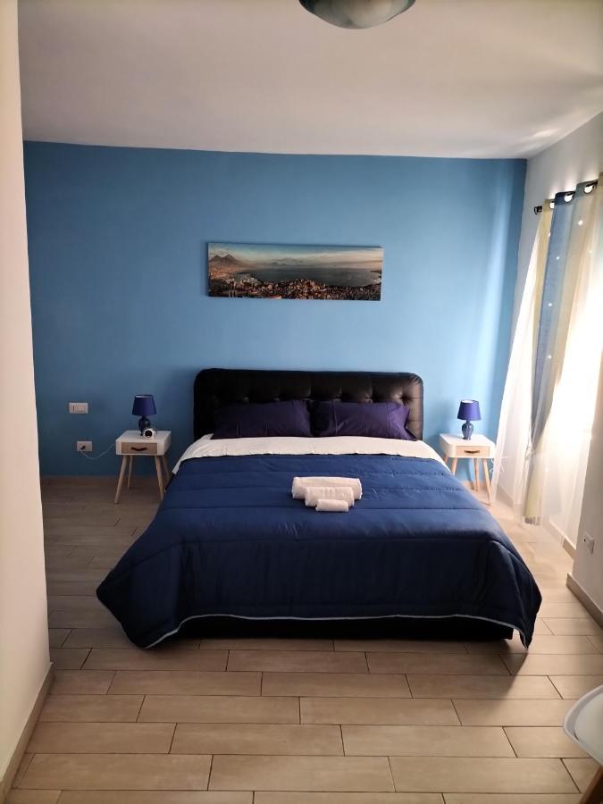 Blue House Napoli Apartment Ngoại thất bức ảnh